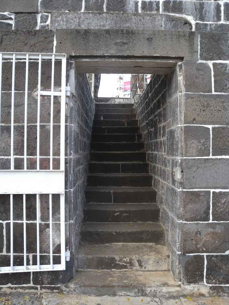 Aapravasi Ghat Steps