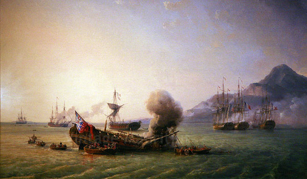 Battle of Grand port
