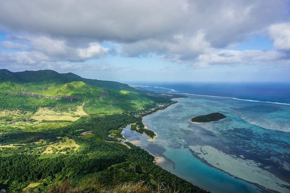Mauritius Coastline