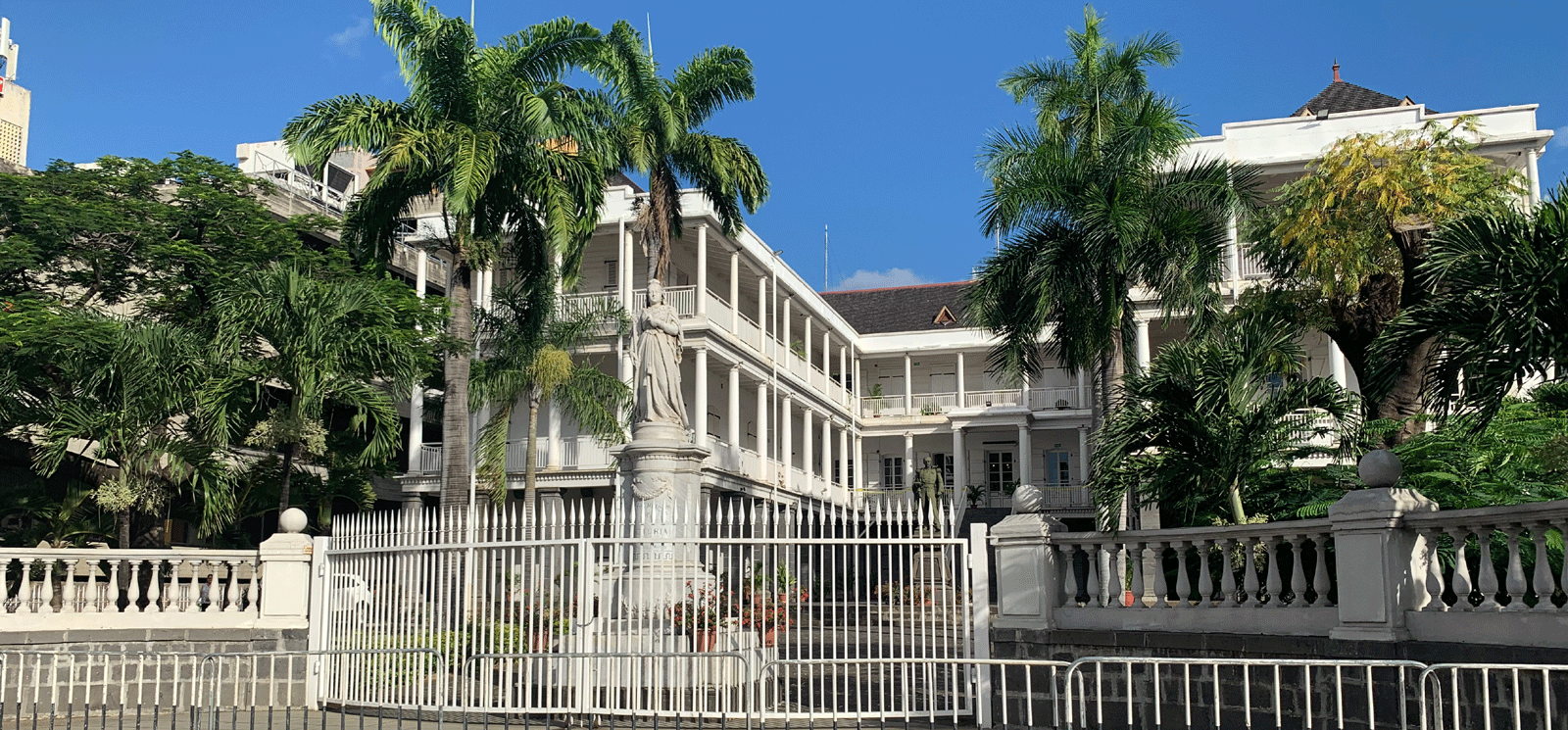 Mauritius Government House Politics and House of Government
