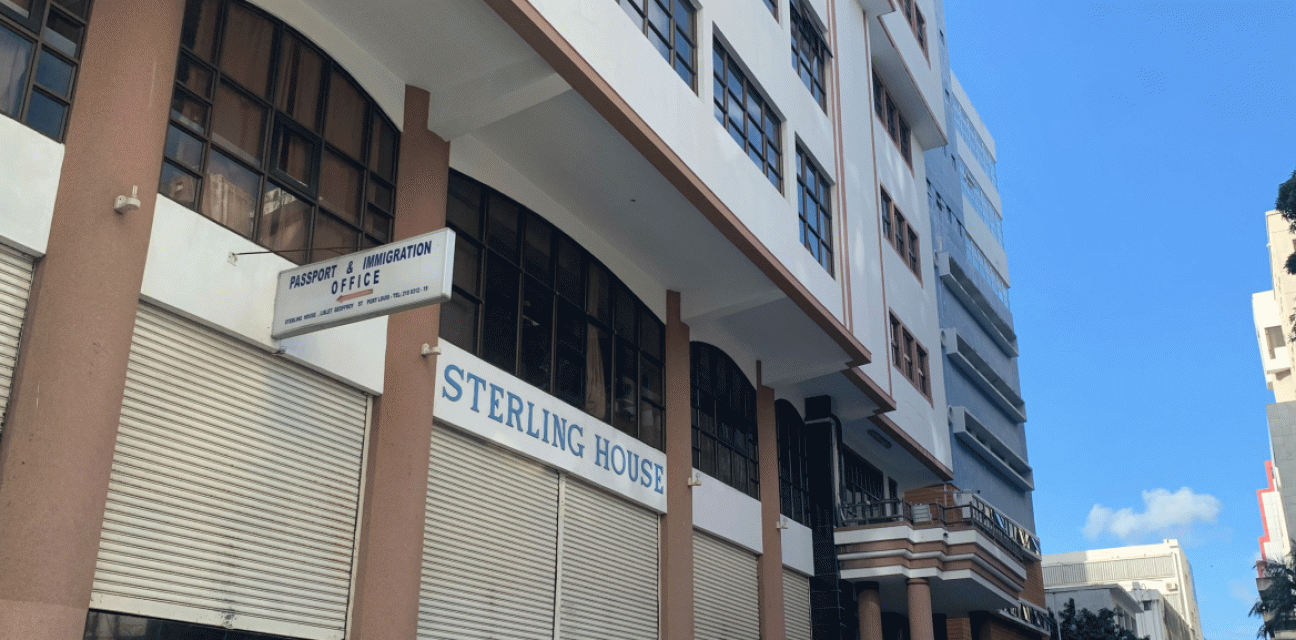 Mauritius Passport Office
