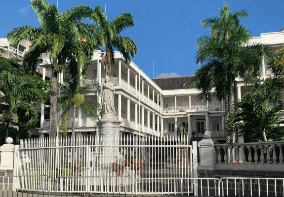 Mauritius Government House Politics and House of Government