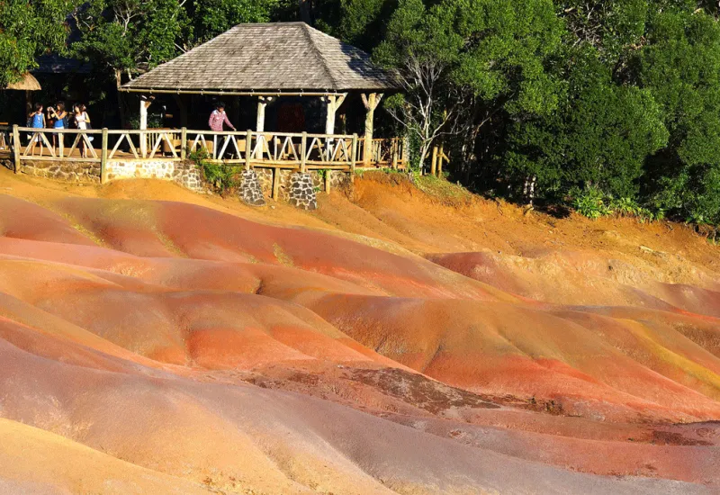 Chamarel 7 ,Coloured Earth, Mauritius