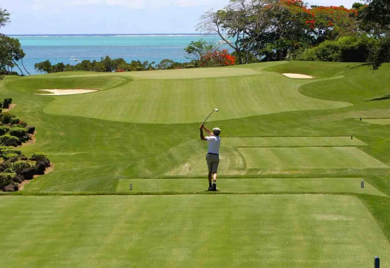 Mauritius Golf Course