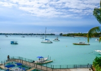 Exclusive penthouse with paradise sea view