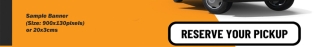Sample banner