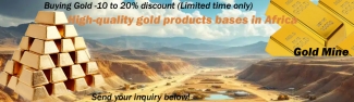 Buying genuine and pure Gold based in Africa